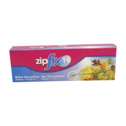ZIPFIX Bolsa Zip Mediana 18x20