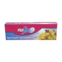 ZIPFIX Bolsa Zip Mediana 18x20