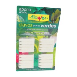 FLOWER Abono Clavos Verdes...