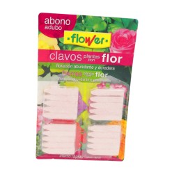 FLOWER Abono Clavos Flor de...