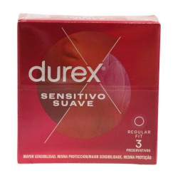 DUREX Preservativo Sensitivo