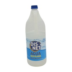 DAC Agua destilada...