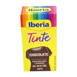 IBERIA Tinte Ropa Chocolate...