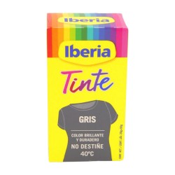 Iberia Tinte Ropa Negro 40º