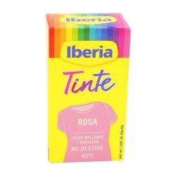 IBERIA Tinte Ropa Rosa  40º