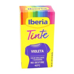 IBERIA Tinte Ropa Violeta  40º