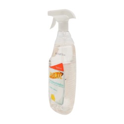 ▷ Chollo Pack x4 Limpiador desinfectante multiusos Sanytol Manzana de 750  ml por sólo 9,20€ con casilla de descuento (-12%)