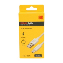KODAK Cable USB A USB-C...