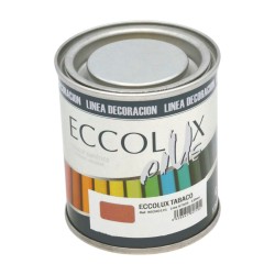 ECCOLUX Esmalte Tabaco 125 ml