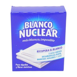 BLANCO NUCLEAR Blanqueador en polvo (6 sobres x 120g)