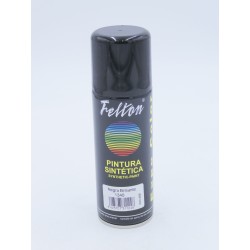 FELTON Spray negro brillo 200