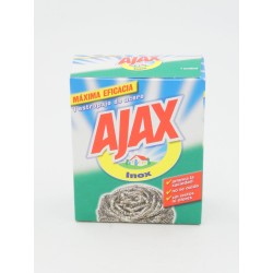 AJAX Estropajo Inox 1 u