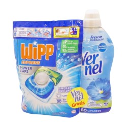WIPP Detergente 460 gr  +...