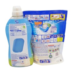 WIPP Detergente 460 gr  +...