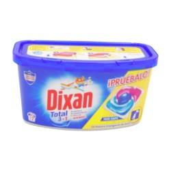 DIXAN Detergente Total 3+1...
