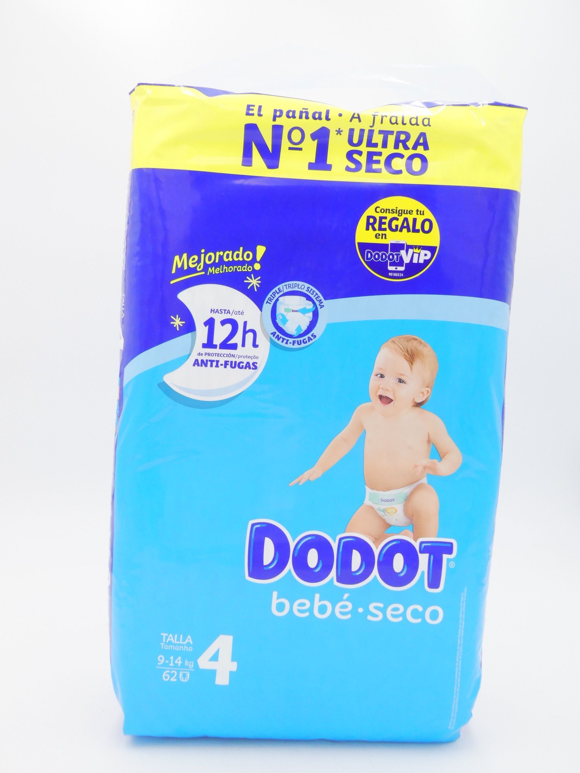 DODOT Diapers Pants Size 4 62 Units Dodot купить от 3754 рублей в