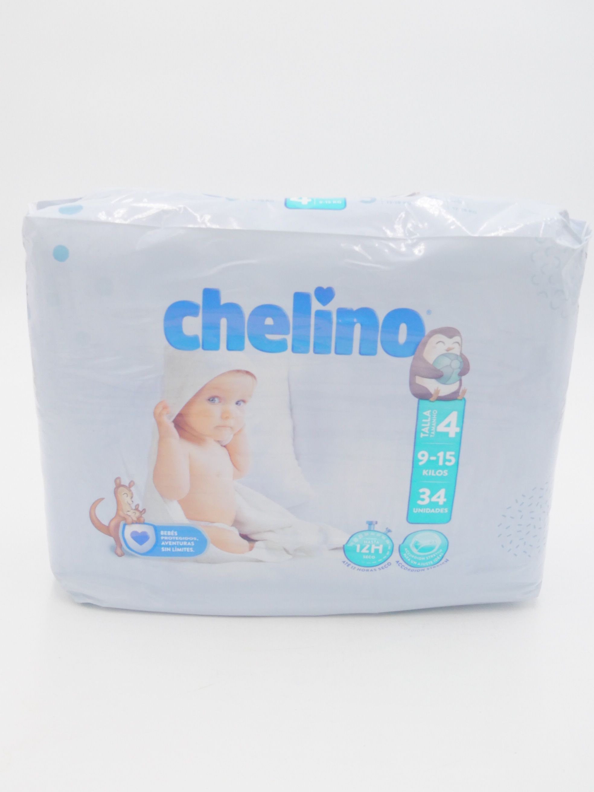 Comprar CHELINO PAÑAL INFANTIL TALLA 3 (4-10 KG)